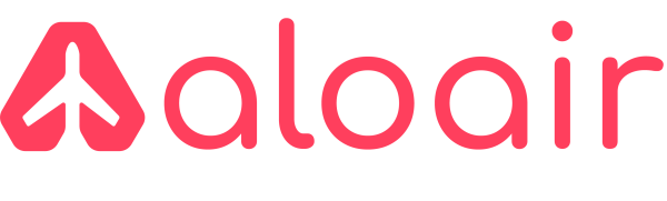 alo air logo - SIDE by side